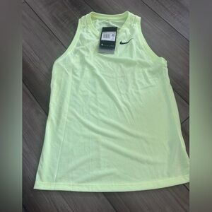 Nike Women's Light Green Tank Top